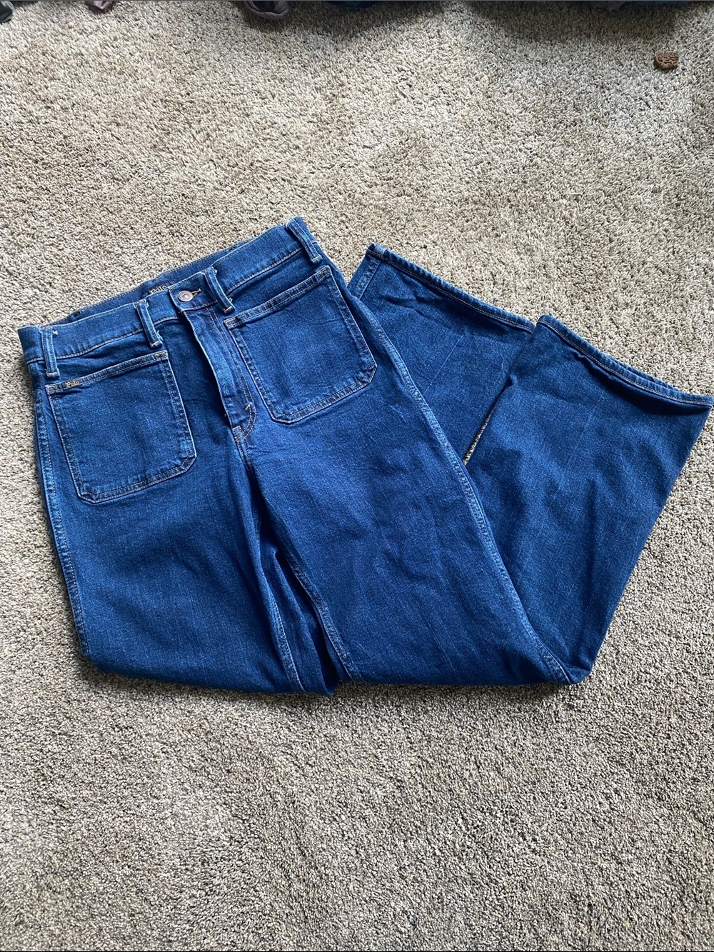 Ralph Lauren High-Rise Flare Jeans